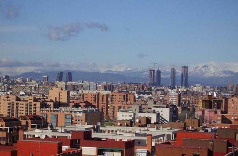 غرفة سوبيريور مطلة على المدينة, Porcel Torre Garden