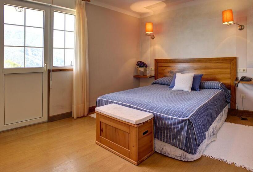 חדר סופריור עם ג'קוזי, Mirador Del Sella