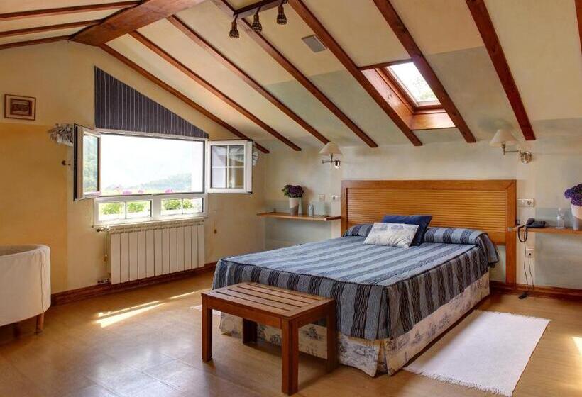 חדר סופריור עם ג'קוזי, Mirador Del Sella