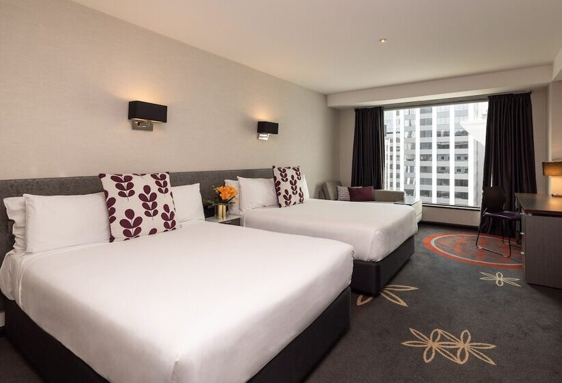 프리미엄 룸, Skycity Hotel Auckland
