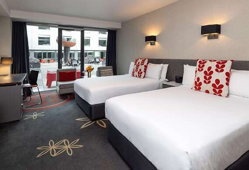 프리미엄 룸, Skycity Hotel Auckland