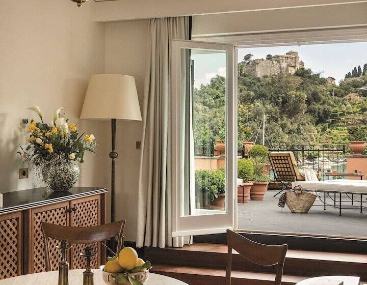 سوییت با چشم‌انداز دریا, Splendido Mare, A Belmond Hotel, Portofino