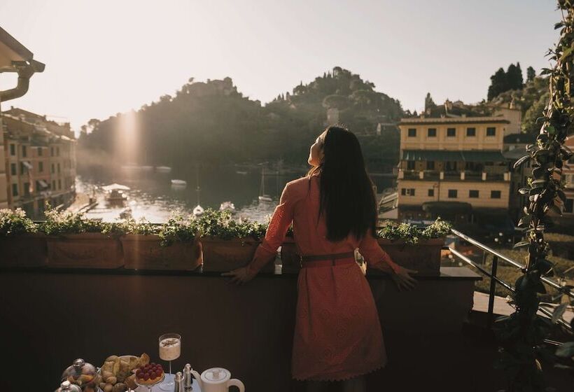 سوییت با چشم‌انداز دریا, Splendido Mare, A Belmond Hotel, Portofino