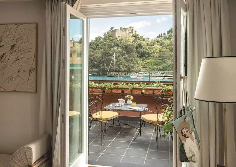 سوییت با چشم‌انداز دریا, Splendido Mare, A Belmond Hotel, Portofino