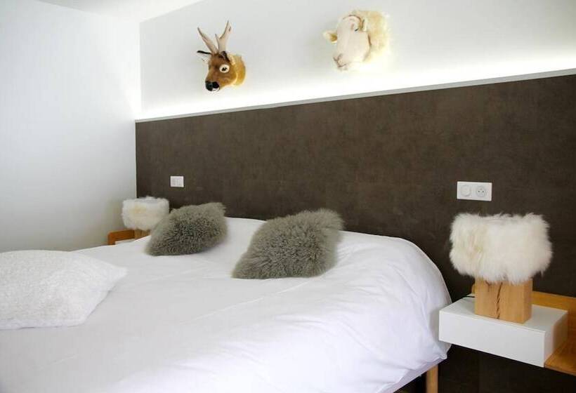 スタンダードルーム, Le Val Joli   Hotel Restaurant