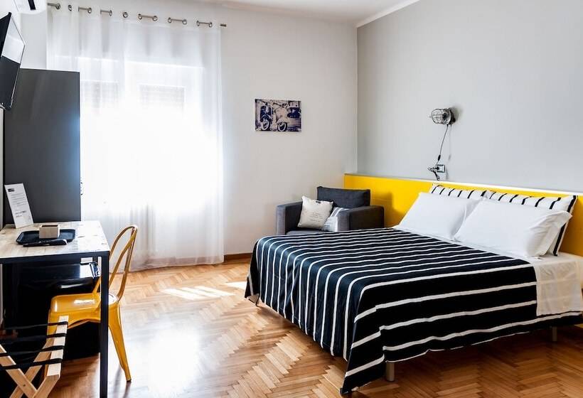 חדר סטנדרט לשלושה, Travel Station Bedandbreakfast