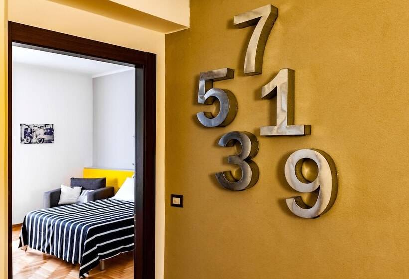 חדר סטנדרט לשלושה, Travel Station Bedandbreakfast