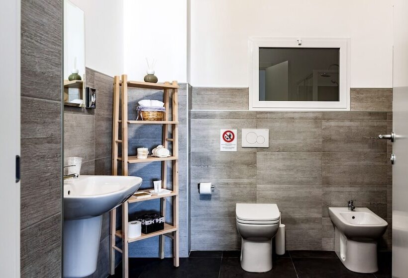 חדר סטנדרט לשלושה, Travel Station Bedandbreakfast