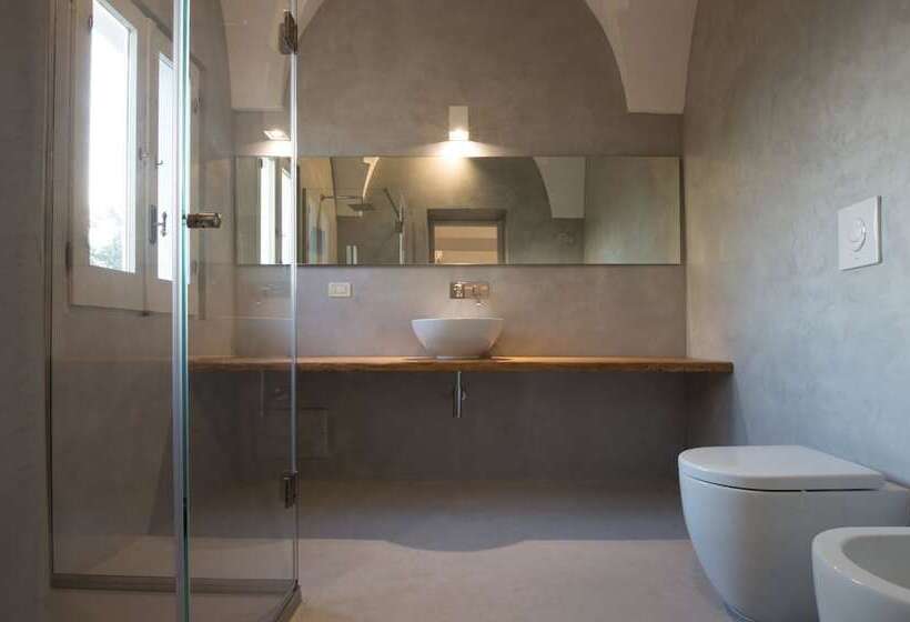 شقة غرفة واحدة مطلة على الحديقة, Villa Starace Suites Et Appartements