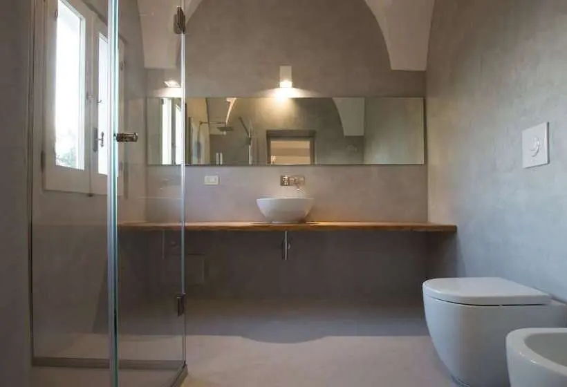 庭の見える１ベッドルームアパートメント, Villa Starace Suites Et Appartements