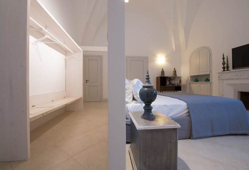 شقة غرفة واحدة مطلة على الحديقة, Villa Starace Suites Et Appartements