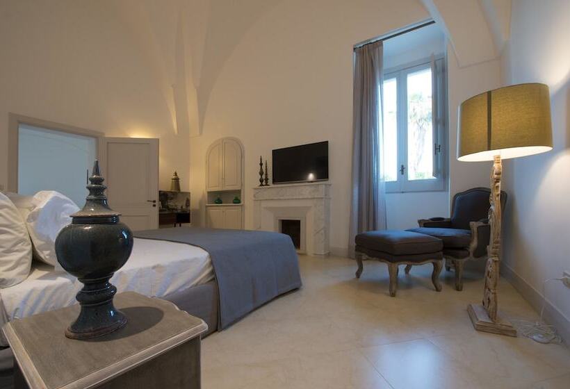 Апартаменты 1 Спальня Вид на Сад, Villa Starace Suites Et Appartements