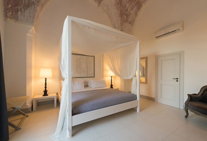 غرفة سوبيريور مطلّة علي الحديقة, Villa Starace Suites Et Appartements