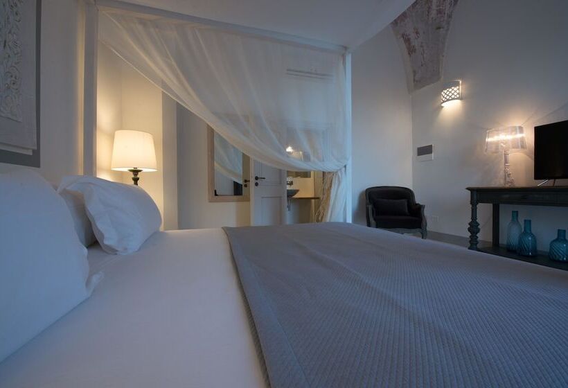 غرفة سوبيريور مطلّة علي الحديقة, Villa Starace Suites Et Appartements