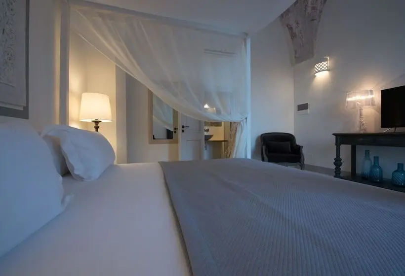 ガーデンビュースーペリアールーム, Villa Starace Suites Et Appartements