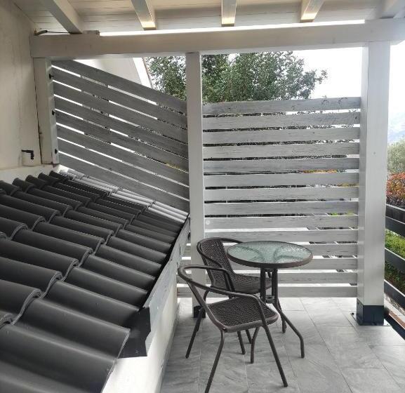 חדר סטנדרט עם מרפסת, Grotta Dei Puntali B&b