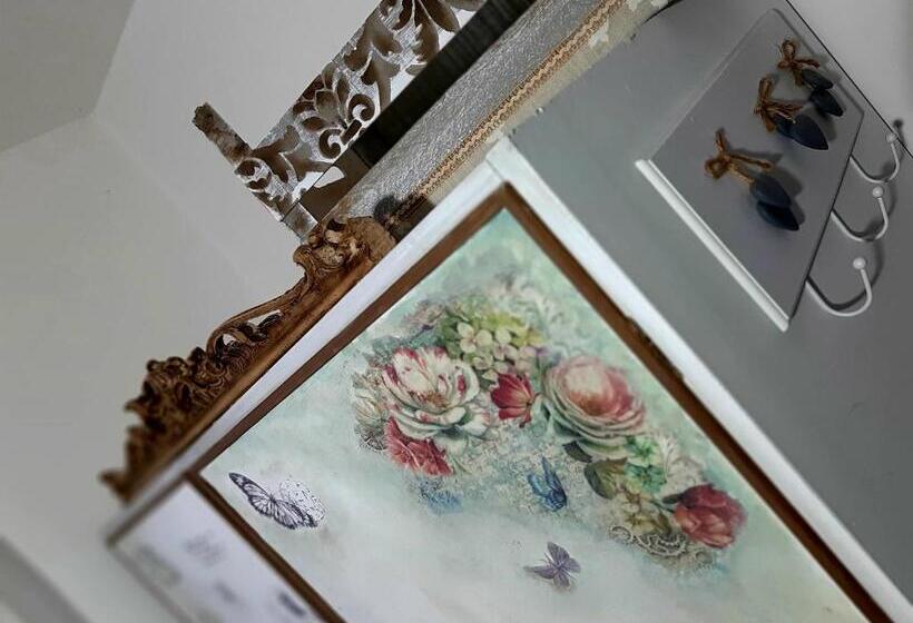 חדר סטנדרט עם מרפסת, Grotta Dei Puntali B&b