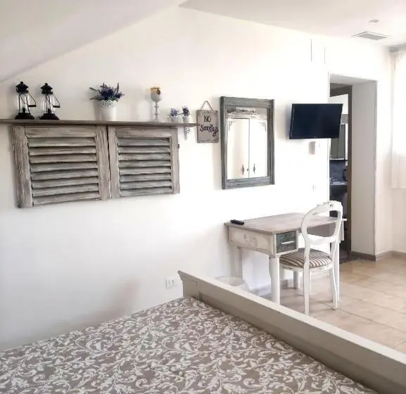 バルコニー付きスタンダードルーム, Grotta Dei Puntali B&b