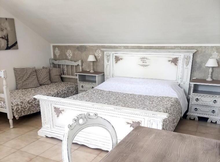 חדר סטנדרט עם מרפסת, Grotta Dei Puntali B&b