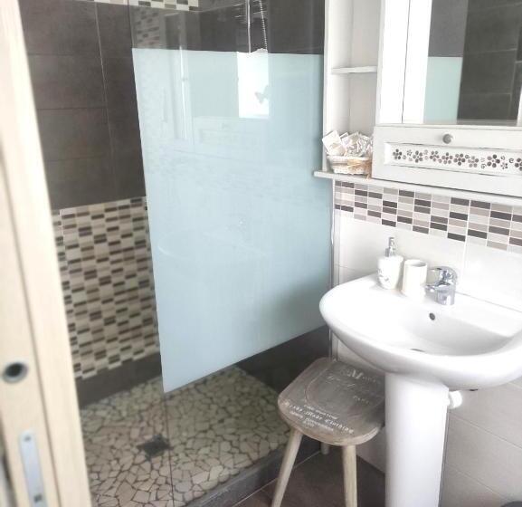 חדר סטנדרט נוף לים, Grotta Dei Puntali B&b