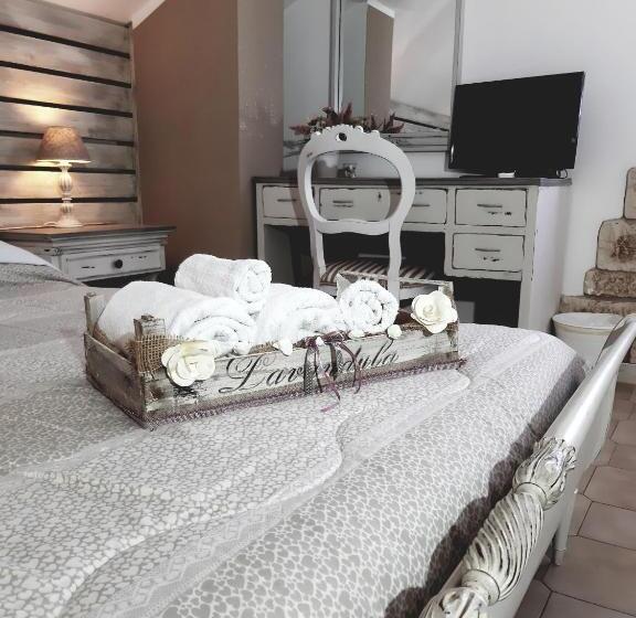 חדר סטנדרט נוף להרים, Grotta Dei Puntali B&b