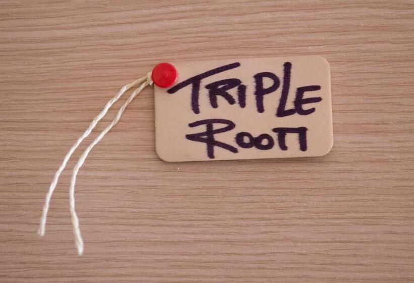 اتاق لوکس سه تخته, Al Sesto B&b