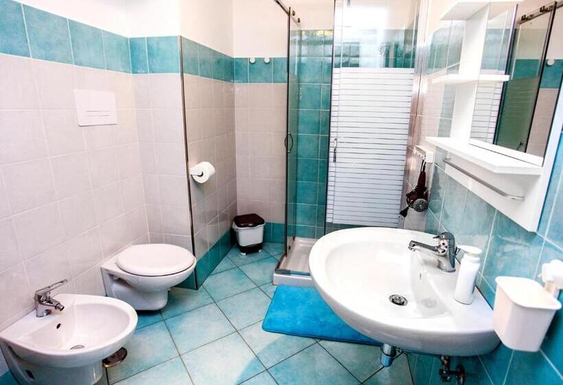 Трехместный Номер Комфорт, B&b La Grotta Marina