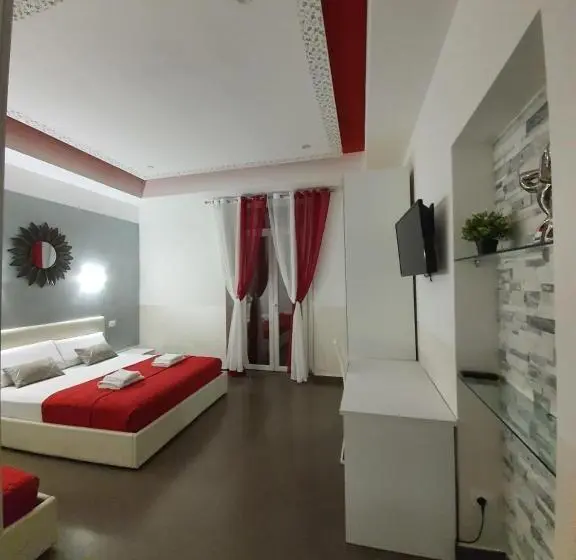 اتاق استاندارد سه تخته با بالکن, Ari Guest House
