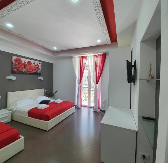 اتاق استاندارد سه تخته با بالکن, Ari Guest House