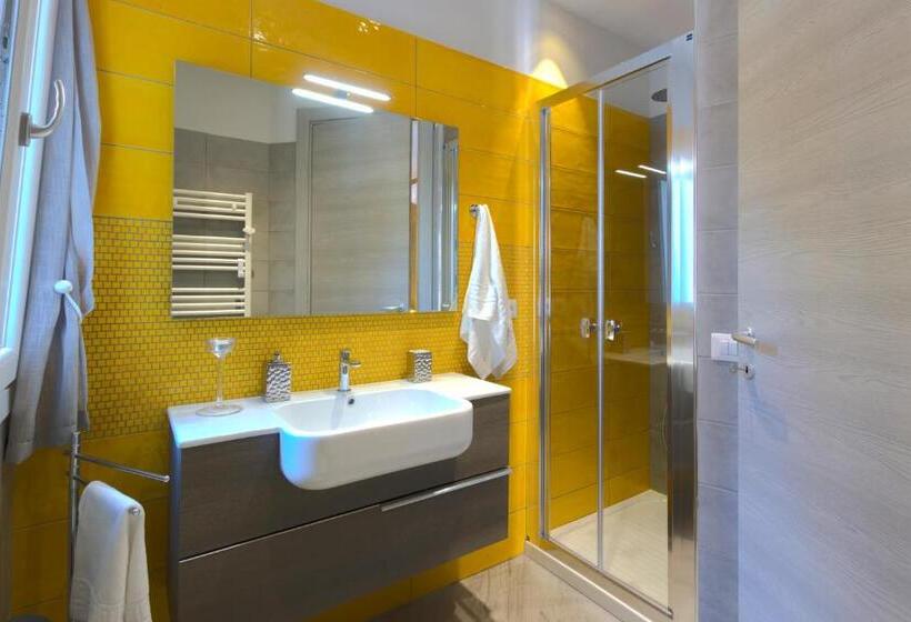 חדר סטנדרט לשלושה, B&b Da Peo