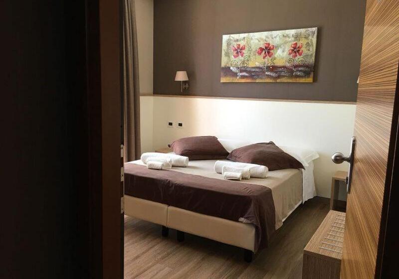 غرفة قياسية, 60quattro Bedrooms