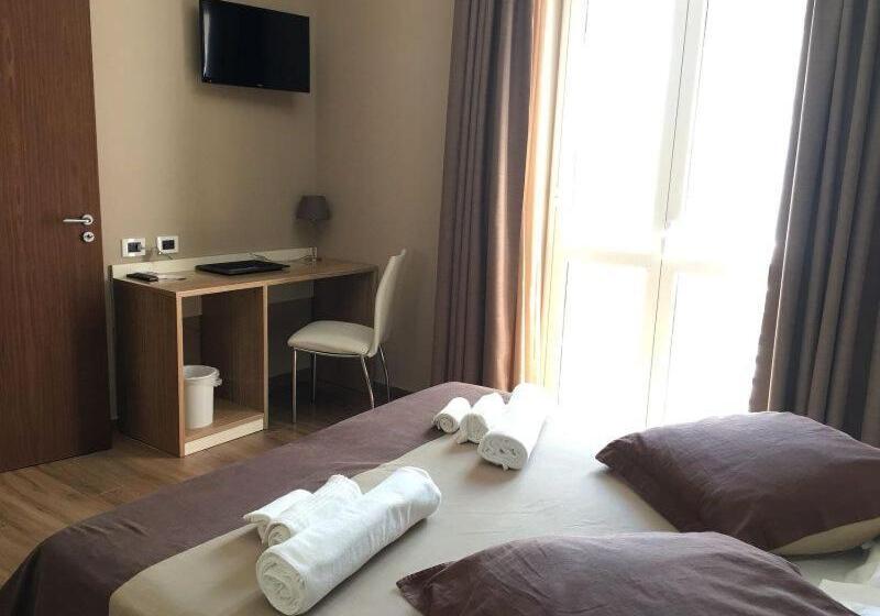 غرفة قياسية, 60quattro Bedrooms