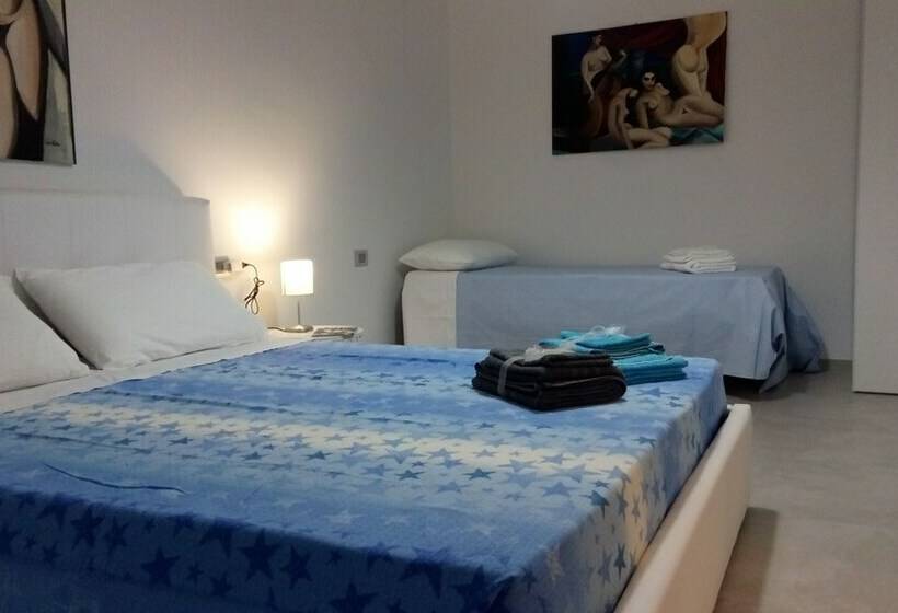 اتاق استاندارد چهار تخته, Casa Dell Artista 2