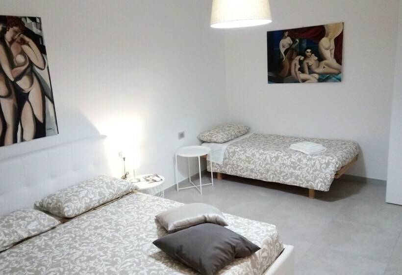 اتاق استاندارد چهار تخته, Casa Dell Artista 2