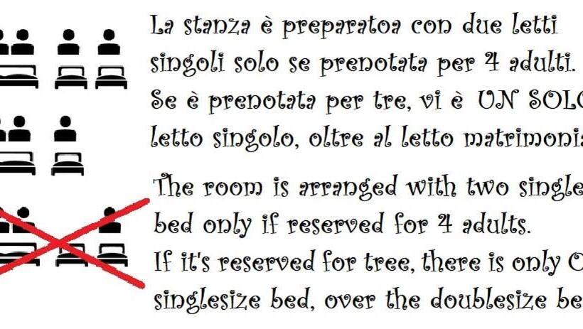 اتاق استاندارد چهار تخته, Casa Dell Artista 2