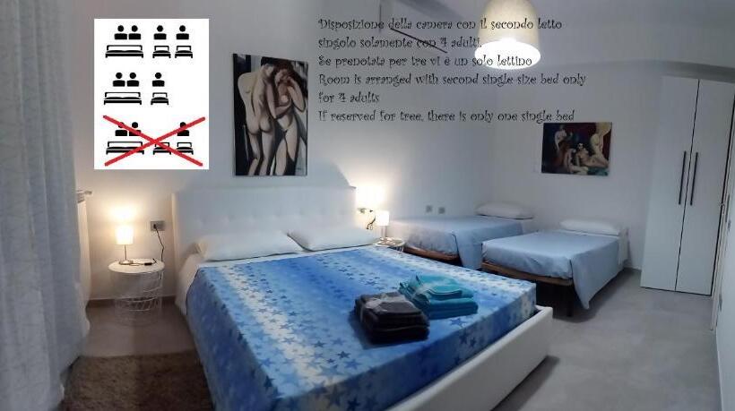 اتاق استاندارد چهار تخته, Casa Dell Artista 2