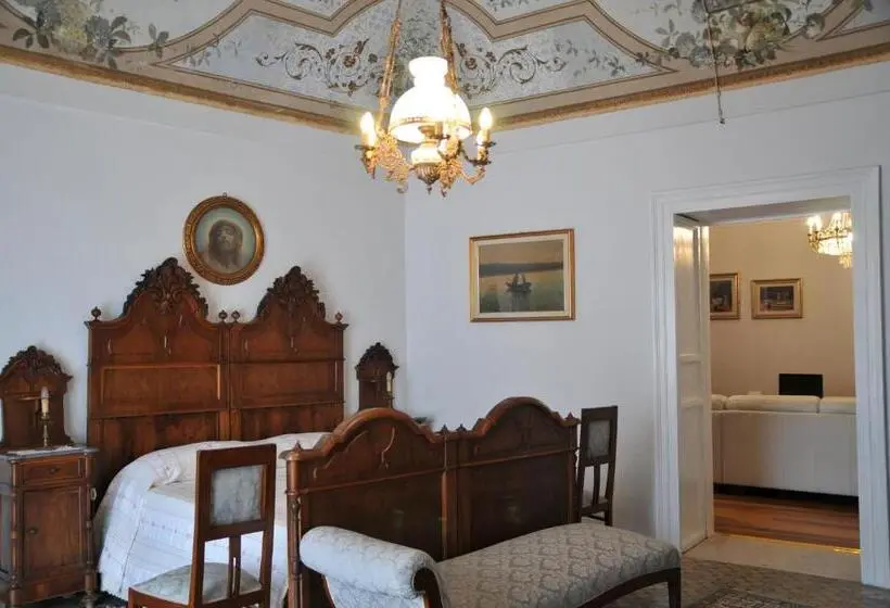 اتاق استاندارد چهار تخته, Casa Sipione Papa