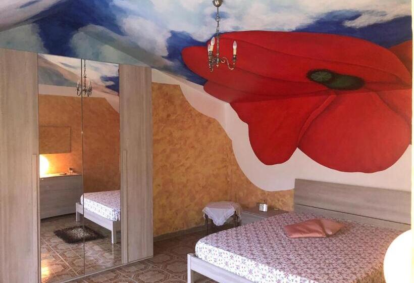 غرفة قياسية مزوَّدة بشُرفة, Bed And Breakfast Il Cavaliere