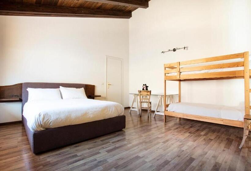 ファミリールーム, Cascina Il Faggio