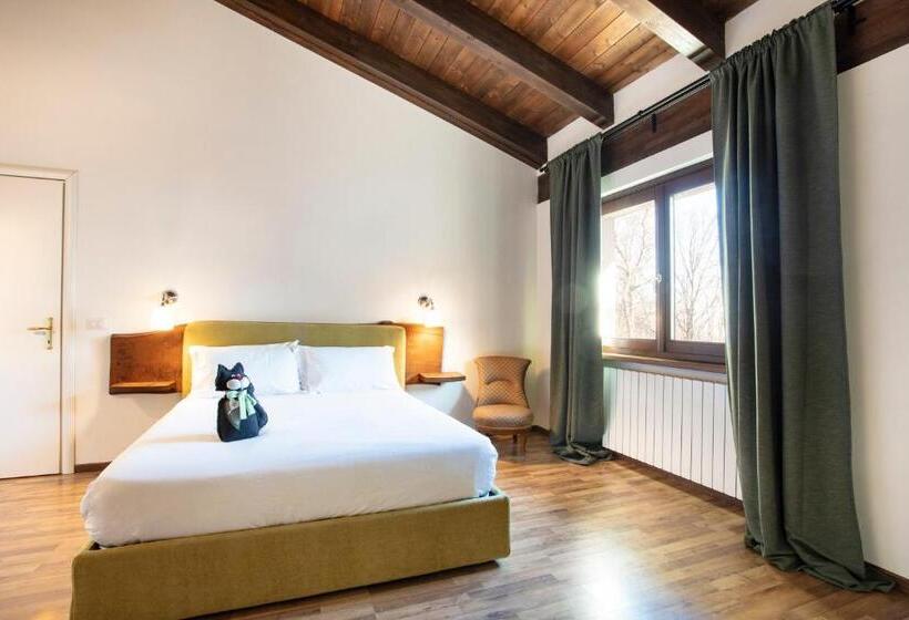 ファミリールーム, Cascina Il Faggio