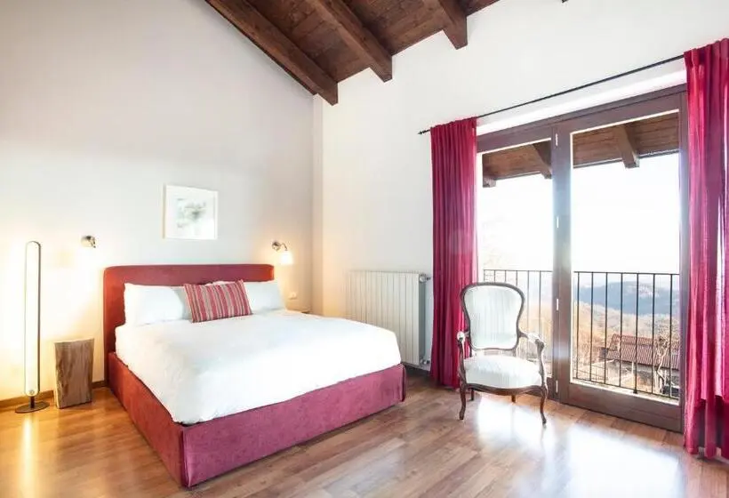 デラックスルーム, Cascina Il Faggio