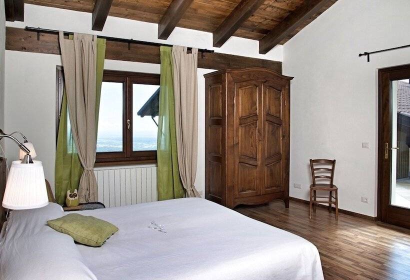 デラックスルーム, Cascina Il Faggio