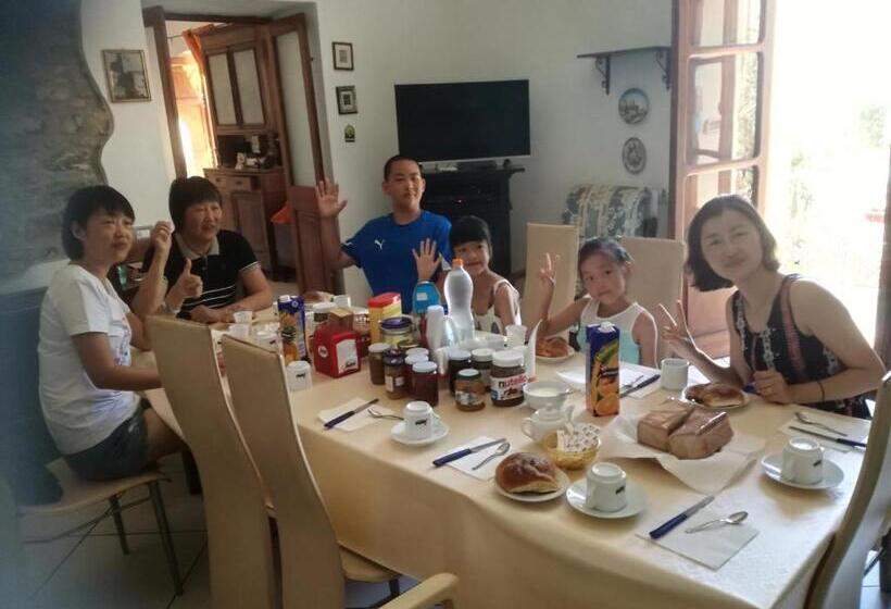 غرفة قياسية رباعية مطلة على البحر, La Panoramica