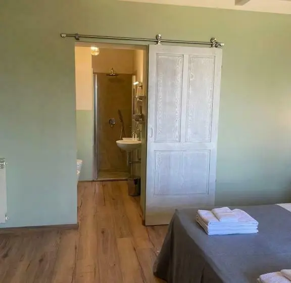 １ベッドルームのスーペリアアパートメント, Agriturismo Le Casaline