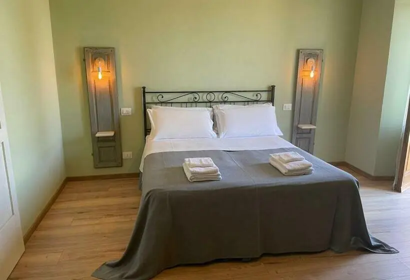 １ベッドルームのスーペリアアパートメント, Agriturismo Le Casaline