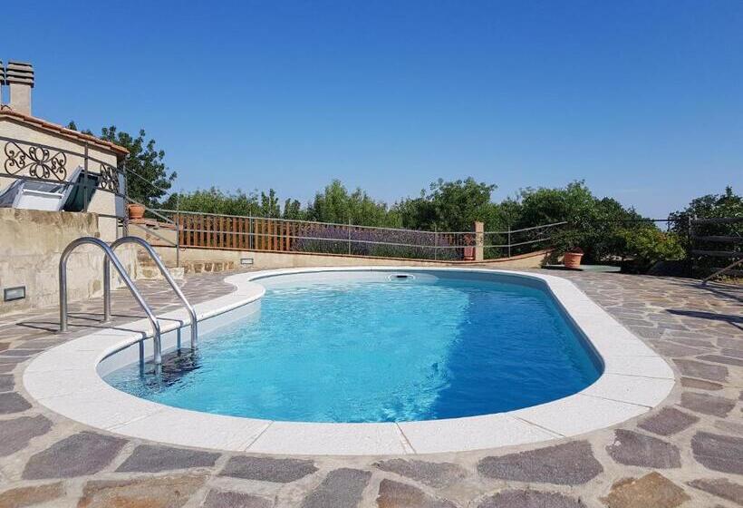 חדר סטנדרט פנימי, Agriturismo Le Casaline