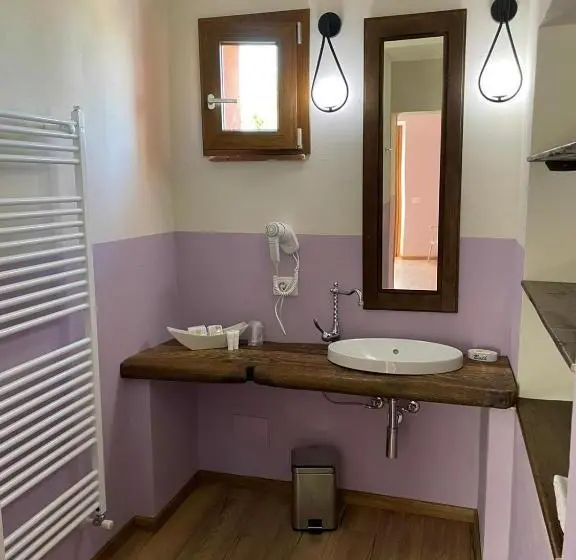 スタンダードインサイドビュールーム, Agriturismo Le Casaline