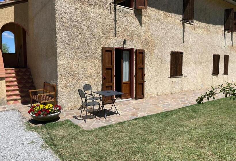 חדר סטנדרט פנימי, Agriturismo Le Casaline