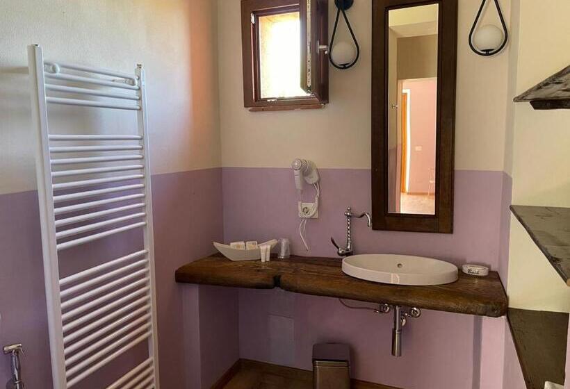 חדר סטנדרט פנימי, Agriturismo Le Casaline