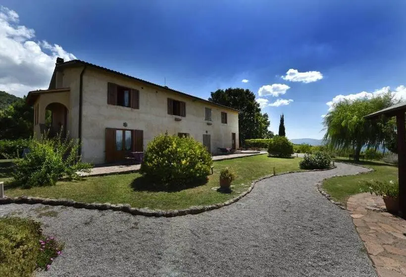 プール付き１ベッドルームヴィラ, Agriturismo Le Casaline